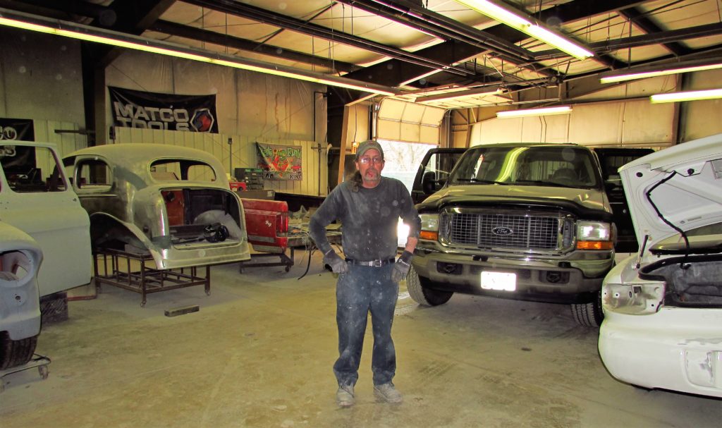 Growing body shop gets new home News, Sports, Jobs Salem News